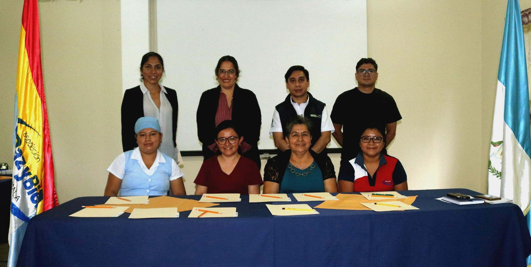 Board of Directors of Paz y Bien Guatemala