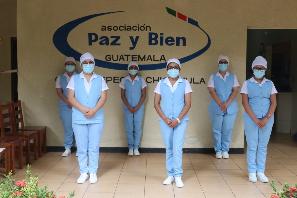 Doctor's office. Paz y Bien Guatemala