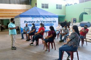 Covid-19 Prevention. Paz y Bien Guatemala